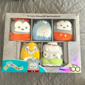 Disney Exclusive 100 Squishmallows NEW IN BOX